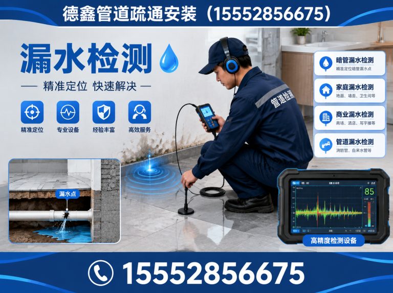 平阴县防水补漏展示图